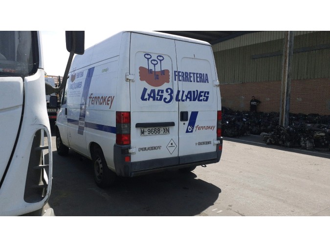 DISCO DE FRENO DEL SO PEUGEOT BOXER 1999