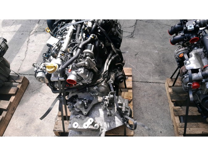 MOTOR CON ACCESORIOS Y CAJA DE CAMBIOS SAAB 9-3 2006