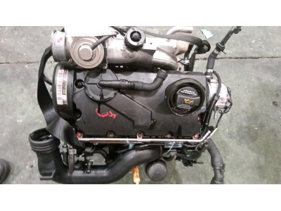 MOTOR CON ACCESORIOS Y CAJA DE CAMBIOS SEAT LEON 38728
