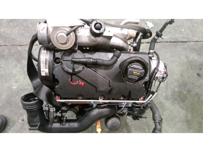MOTOR CON ACCESORIOS Y CAJA DE CAMBIOS SEAT LEON 38728