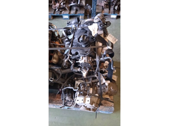 MOTOR CON ACCESORIOS Y CAJA DE CAMBIOS SEAT LEON 38728