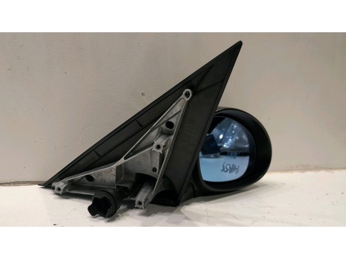 RETROVISOR DERECHO BMW SERIE 1 NEGRO 2002