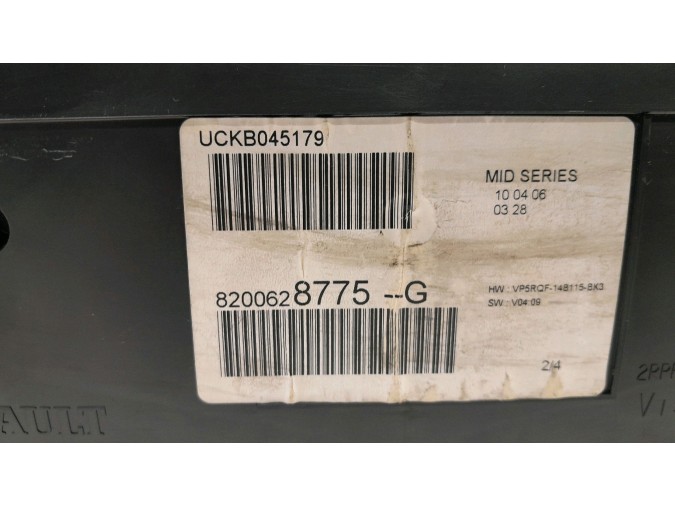 Cuadro instrumentos RENAULT CLIO 2006