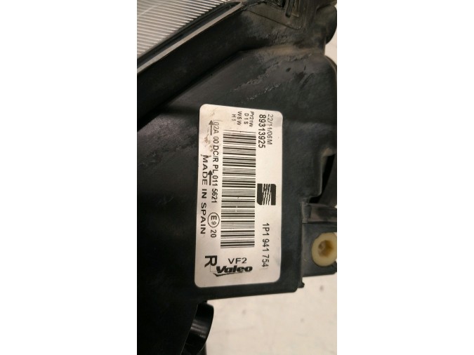 FARO DELANTERO DERECHO SEAT TOLEDO 2006