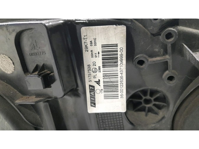 FARO DELANTERO IZQUIERDO FIAT BRAVO 2000