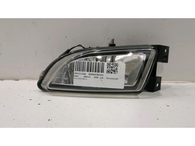FARO ANTINIEBLA DELANTERO IZQUIERDO FIAT BRAVO 2000