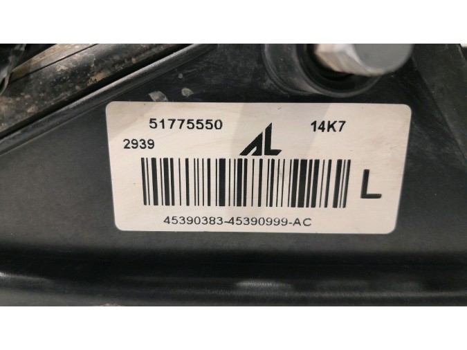 FARO ANTINIEBLA DELANTERO IZQUIERDO FIAT BRAVO 2000