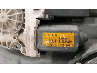 ELEVALUNAS DELANTERO IZQUIERDO VOLKSWAGEN GOLF 2000