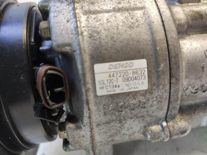 COMPRESOR AIRE ACONDICIONADO TOYOTA IS SERIES 2002
