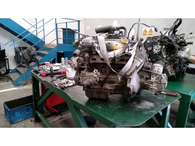 CAMBIO-LSGJ0423 OPEL ASTRA 2004