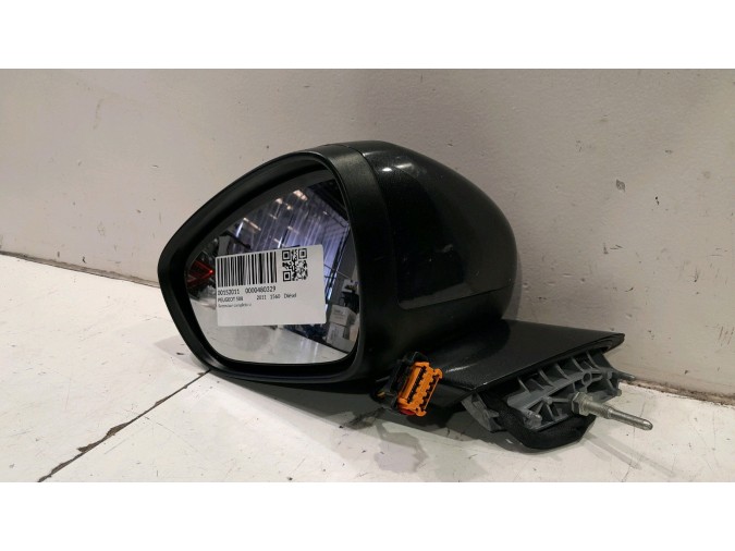 RETROVISOR IZQUIERDO PEUGEOT 508 NEGRO 2011