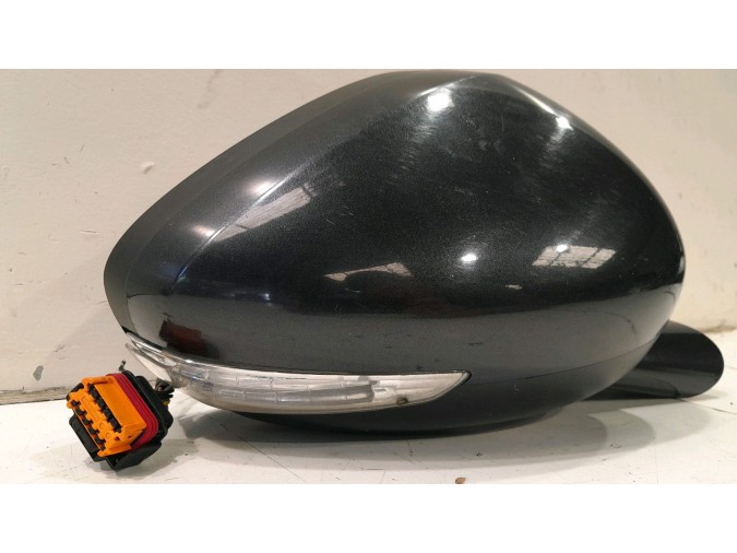 RETROVISOR DERECHO PEUGEOT 508 NEGRO 2011