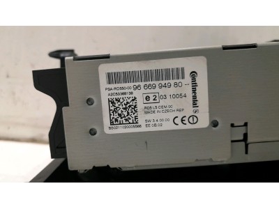 Autorradio PEUGEOT 508 2011