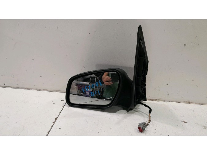 RETROVISOR IZQUIERDO FORD FIESTA AZUL 2007