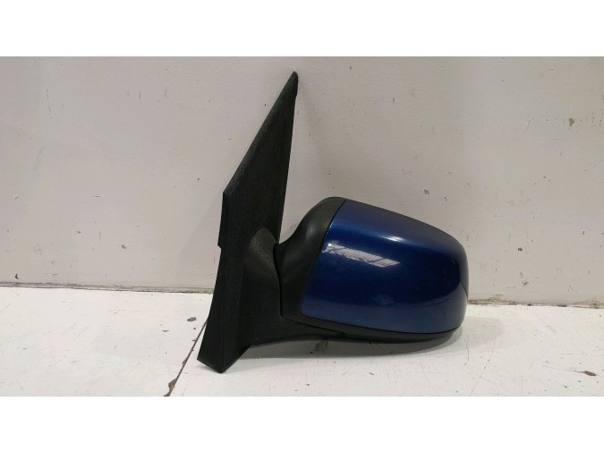 RETROVISOR IZQUIERDO FORD FIESTA AZUL 2007
