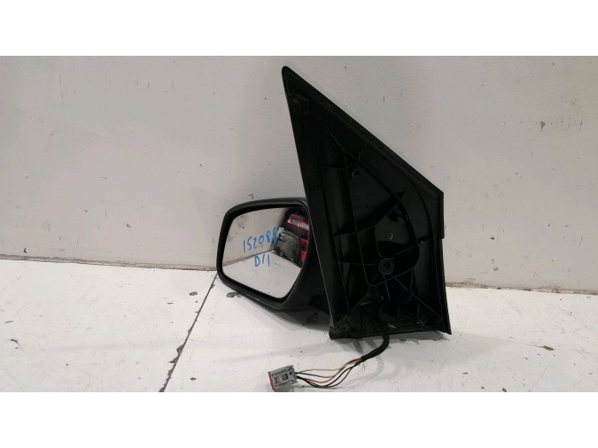 RETROVISOR IZQUIERDO FORD FIESTA AZUL 2007