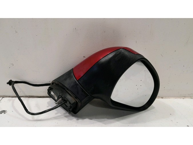 RETROVISOR DERECHO PEUGEOT 207 ROJO 2010
