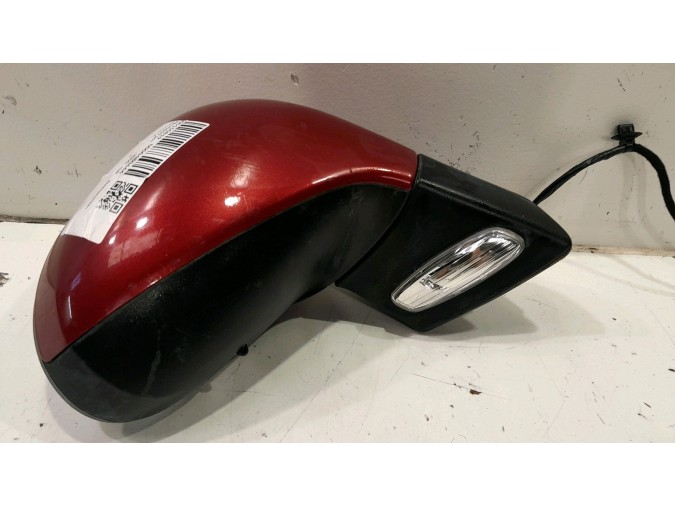 RETROVISOR DERECHO PEUGEOT 207 ROJO 2010