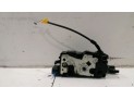 CERRADURA PUERTA TRASERA IZQUIERDA PEUGEOT 207 2010