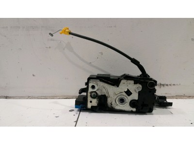 CERRADURA PUERTA TRASERA IZQUIERDA PEUGEOT 207 2010