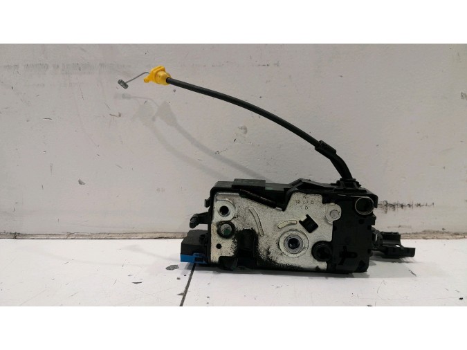 CERRADURA PUERTA TRASERA IZQUIERDA PEUGEOT 207 2010