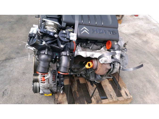 MOTOR CON ACCESORIOS Y CAJA DE CAMBIOS CITROEN XSARA PICASSO 2006