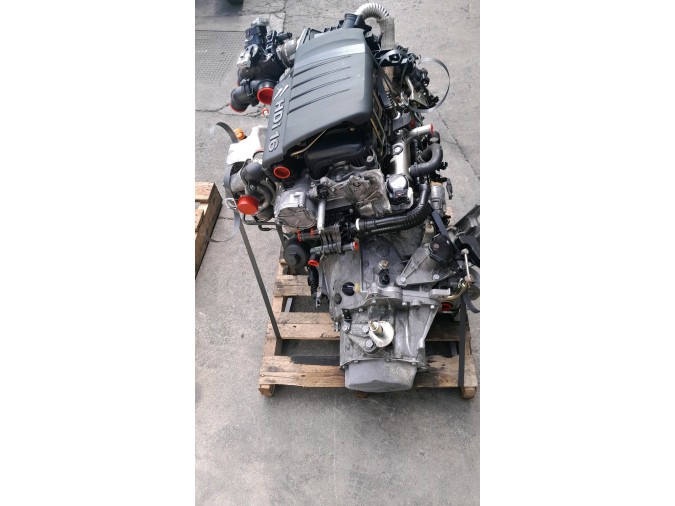 MOTOR CON ACCESORIOS Y CAJA DE CAMBIOS CITROEN XSARA PICASSO 2006