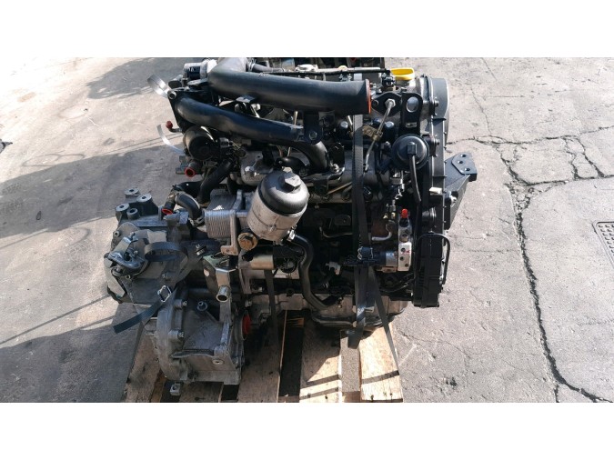 MOTOR CON ACCESORIOS Y CAJA DE CAMBIOS OPEL ASTRA 2004
