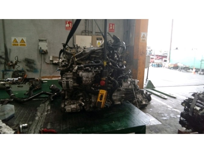 MOTOR CON ACCESORIOS Y CAJA DE CAMBIOS FIAT TALENTO 2021