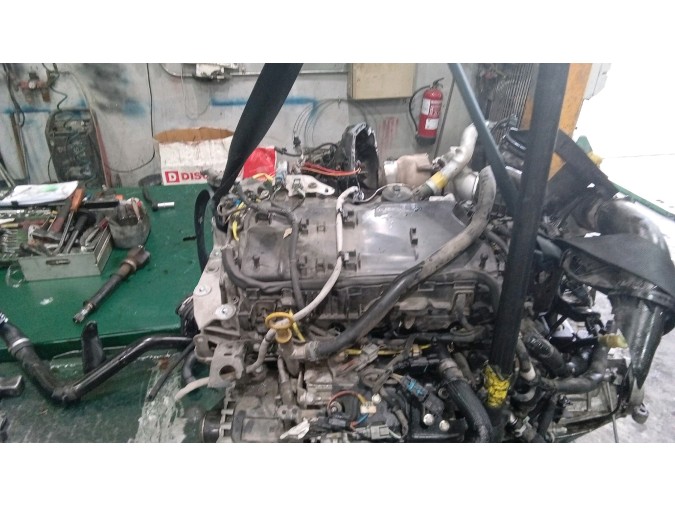 MOTOR CON ACCESORIOS Y CAJA DE CAMBIOS FIAT TALENTO 2021