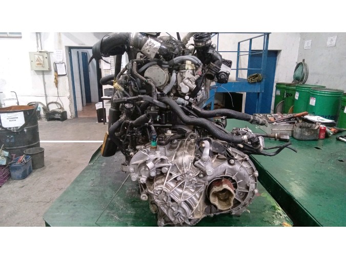MOTOR CON ACCESORIOS Y CAJA DE CAMBIOS FIAT TALENTO 2021