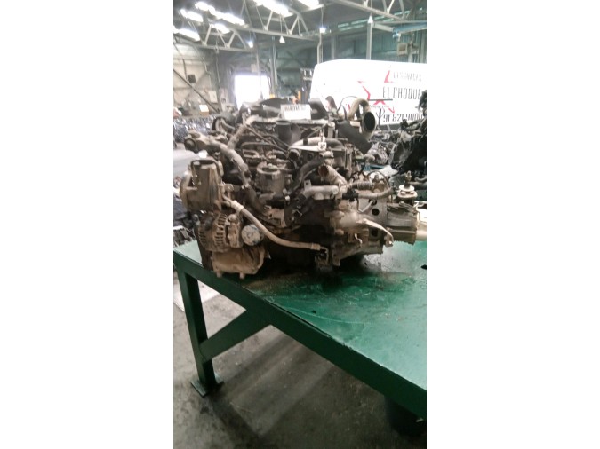 MOTOR CON ACCESORIOS Y CAJA DE CAMBIOS CITROEN XSARA PICASSO 2002