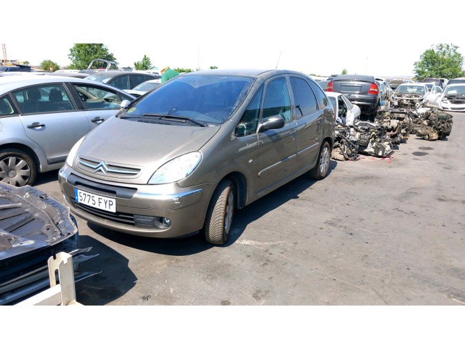 Intercooler CITROEN C4 2007