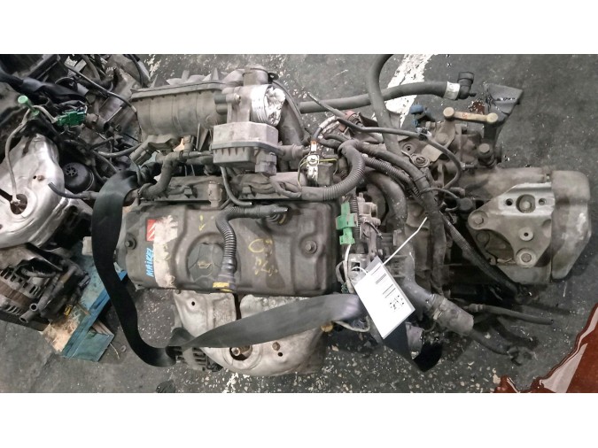 MOTOR CON ACCESORIOS Y CAJA DE CAMBIOS CITROEN C2 2005