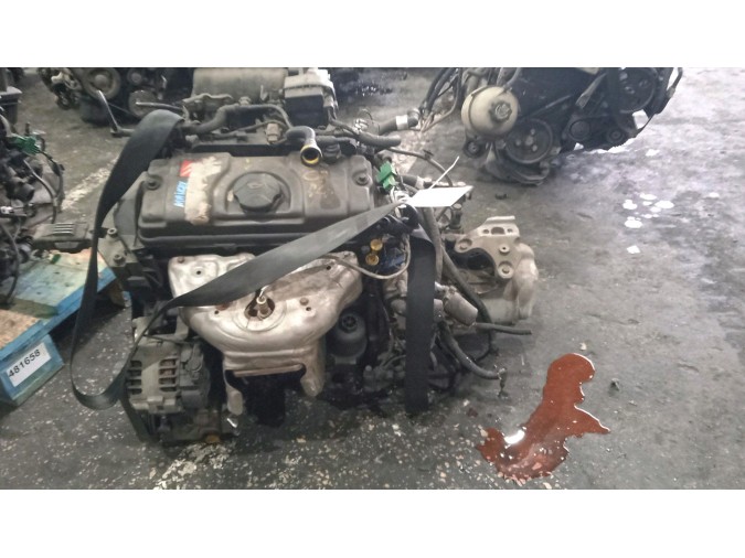 MOTOR CON ACCESORIOS Y CAJA DE CAMBIOS CITROEN C2 2005