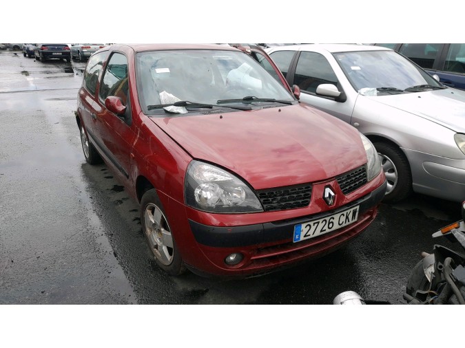 Intercooler RENAULT CLIO 2003