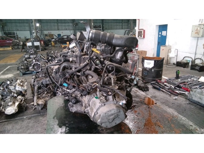 MOTOR CON ACCESORIOS Y CAJA DE CAMBIOS PEUGEOT 307 2003