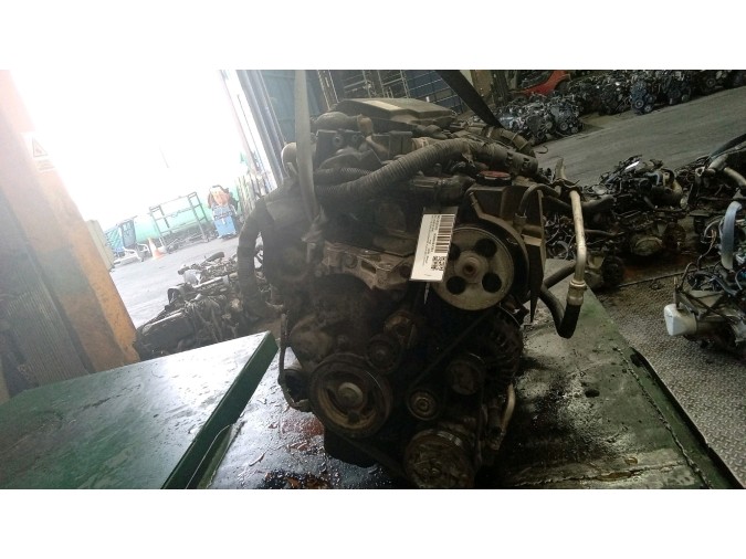MOTOR CON ACCESORIOS Y CAJA DE CAMBIOS PEUGEOT 206 2007