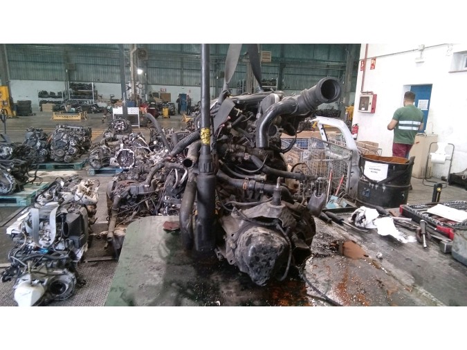 MOTOR CON ACCESORIOS Y CAJA DE CAMBIOS RENAULT MÉGANE 2004