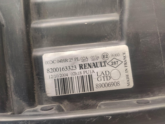 FARO DELANTERO IZQUIERDO RENAULT LAGUNA 2004