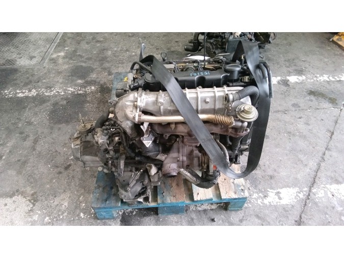 MOTOR CON ACCESORIOS Y CAJA DE CAMBIOS CITROEN XSARA 2004
