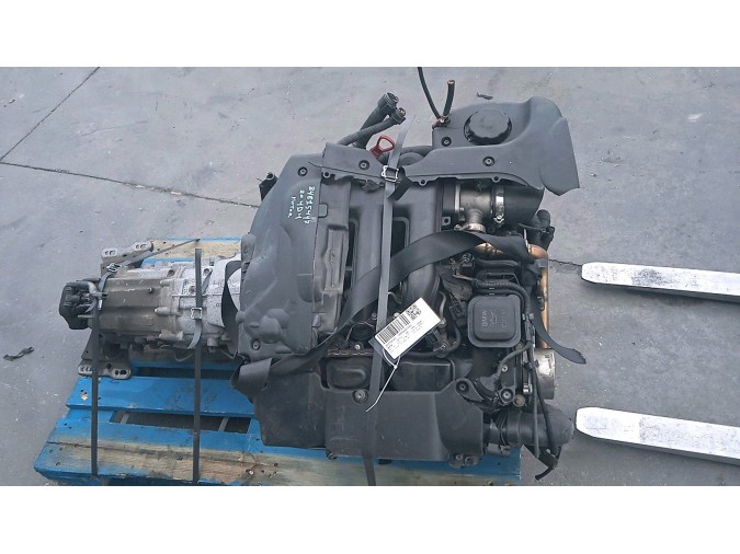 MOTOR CON ACCESORIOS SIN CAJA DE CAMBIOS BMW 320TD 2003