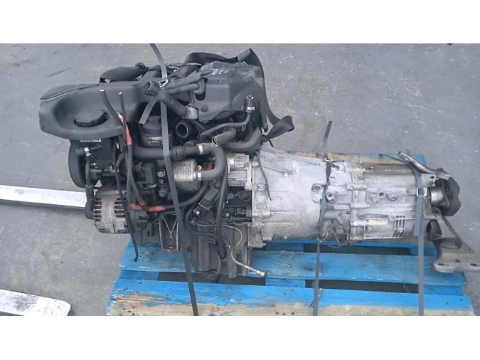 MOTOR CON ACCESORIOS SIN CAJA DE CAMBIOS BMW 320TD 2003