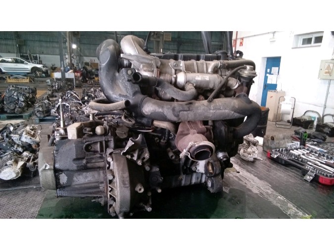 MOTOR CON ACCESORIOS Y CAJA DE CAMBIOS PEUGEOT 406 2001