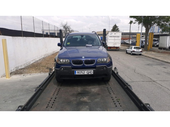 ELEVALUNAS TRASERO IZQUIERDO BMW X3 2005