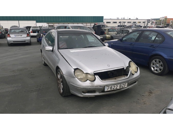 Intercooler MERCEDES C 180 KOMPRESSOR 2002