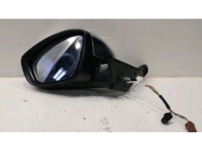 RETROVISOR IZQUIERDO PEUGEOT 208 CROMADO 2017