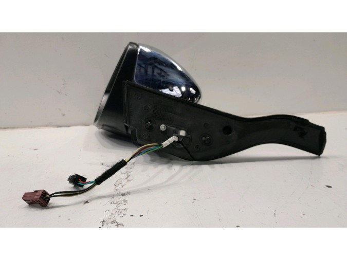 RETROVISOR IZQUIERDO PEUGEOT 208 CROMADO 2017