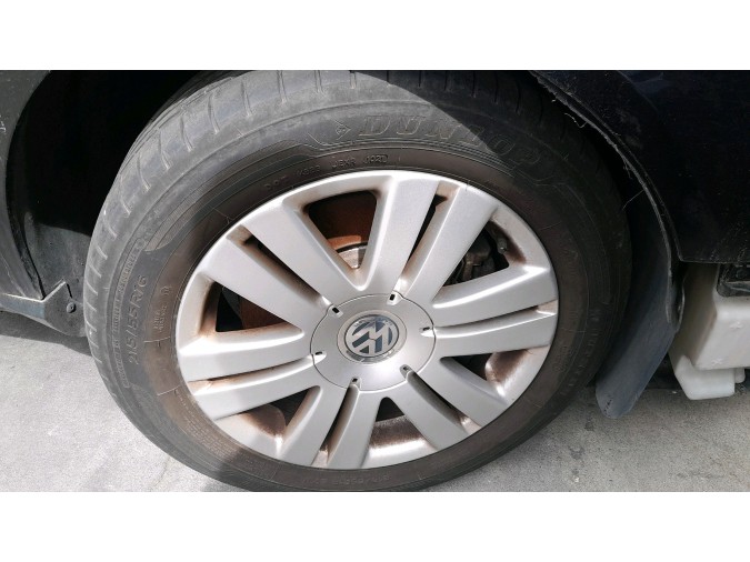 AMORTIGUADOR DELANTERO IZQUIERDO VOLKSWAGEN PASSAT 2008