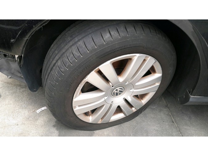 MANGUETA DELANTERA DERECHA VOLKSWAGEN PASSAT 2008